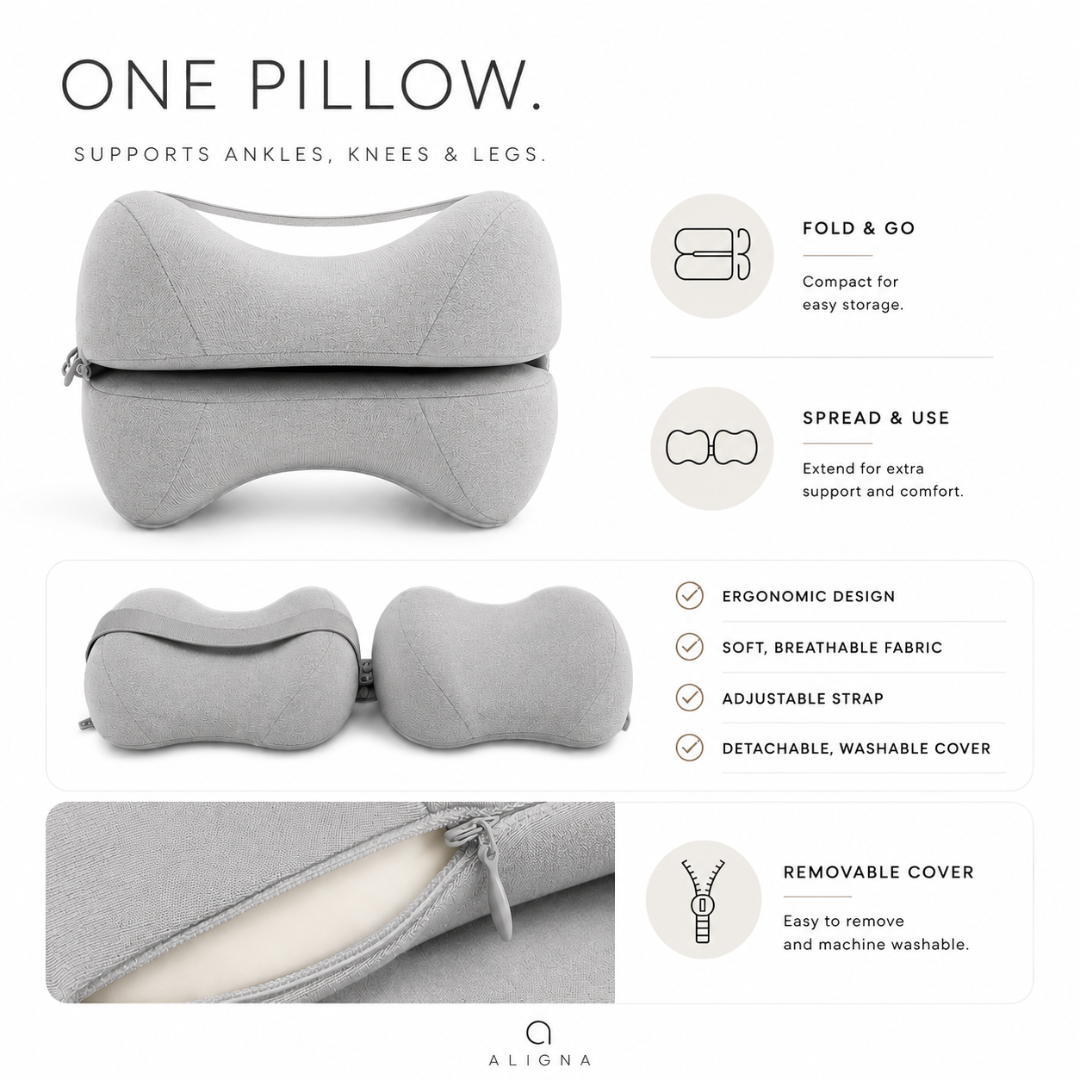 2 in 1 Aligna Pillow