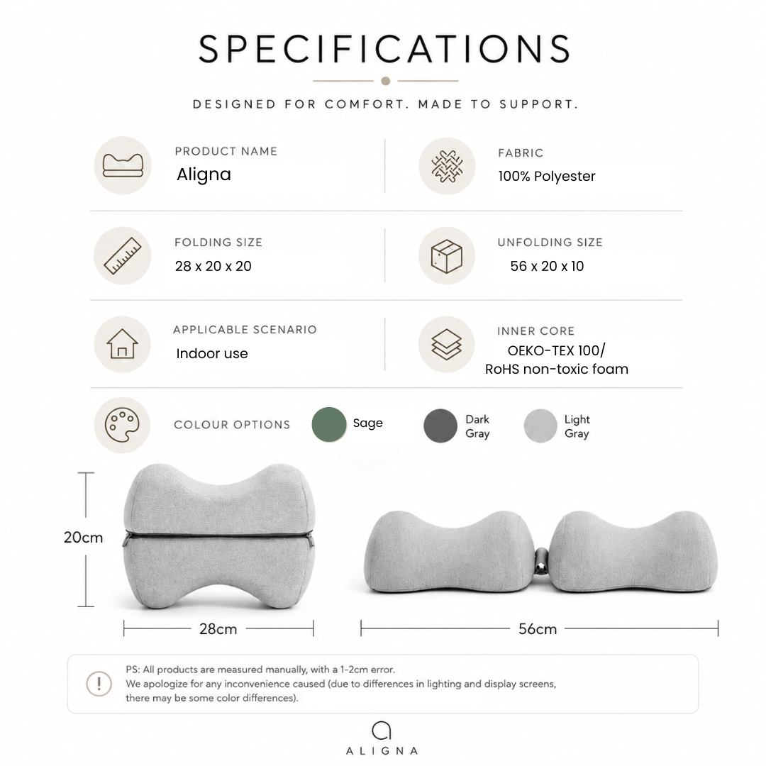 2 in 1 Aligna Pillow