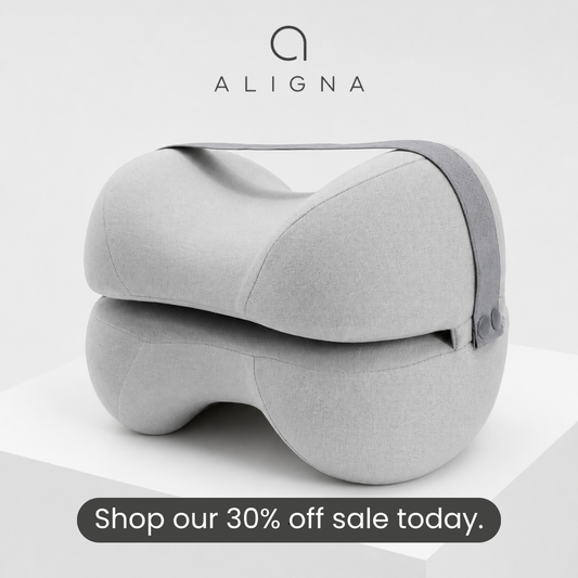2 in 1 Aligna Pillow