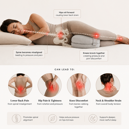 2 in 1 Aligna Pillow